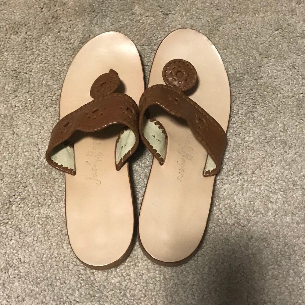 Brown Hampton Classic Jack Rogers